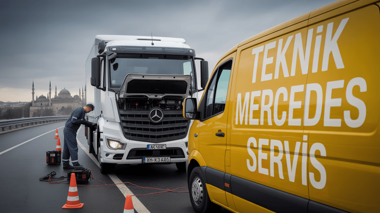 Edirne Mercedes Yol Yardım