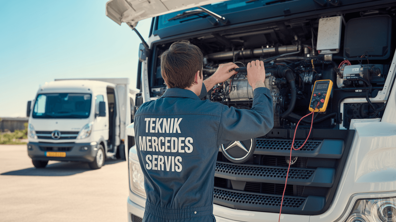 Tekirdağ Mercedes servis elektrik ve mekanik destek