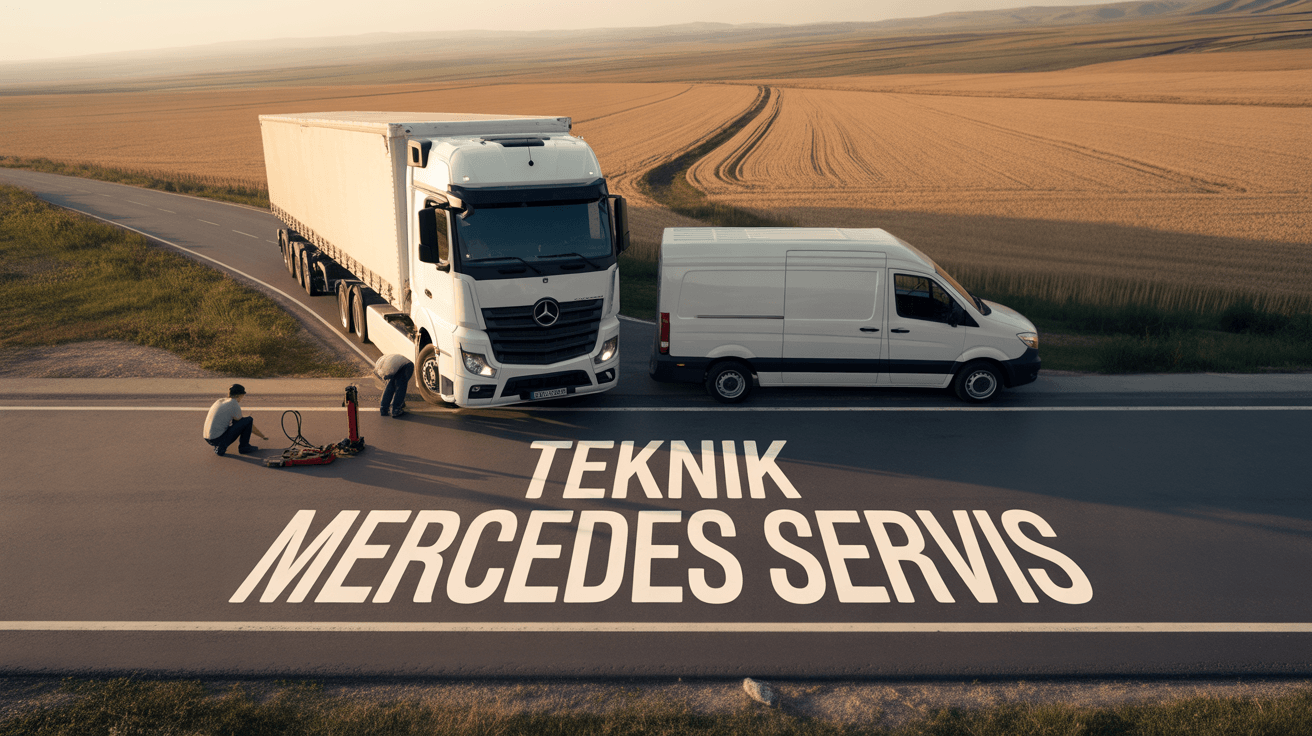 Ergene Mercedes Yol Yardım
