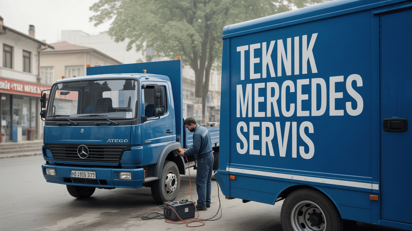 Kapaklı Mercedes Yol Yardım