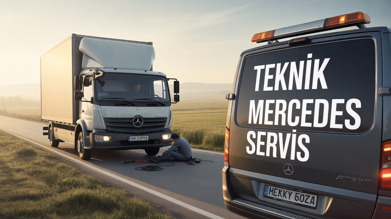 Kırklareli Mercedes Yol Yardım