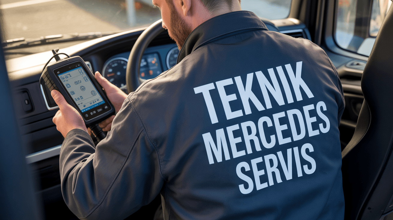 Mercedes Arıza Tespiti
