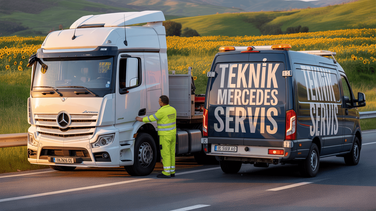 Tekirdağ Mercedes Yol Yardım