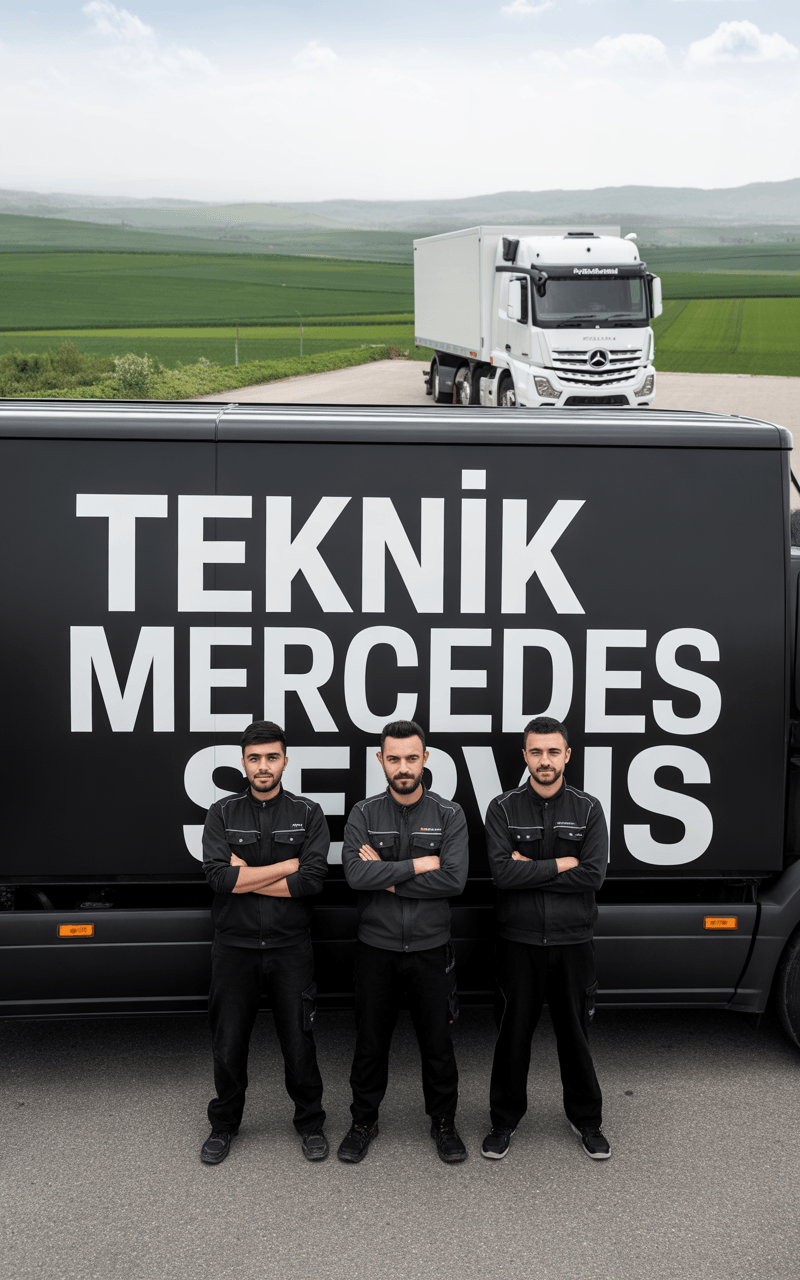 Mercedes Teknik servis ekibi Tekirdağ